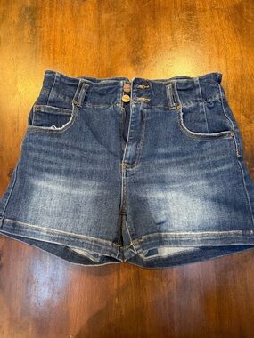 Risen Denim Women’s Shorts